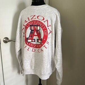 Vintage University of Arizona Wildcats Crew Neck Sweatshirt